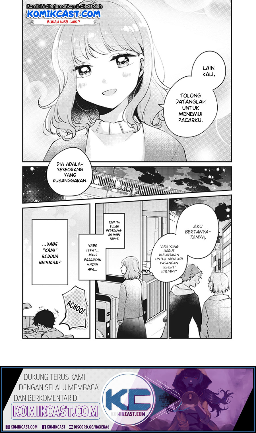 It’s Not Meguro-san’s First Time